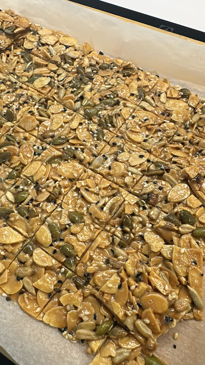 Almond Crisp