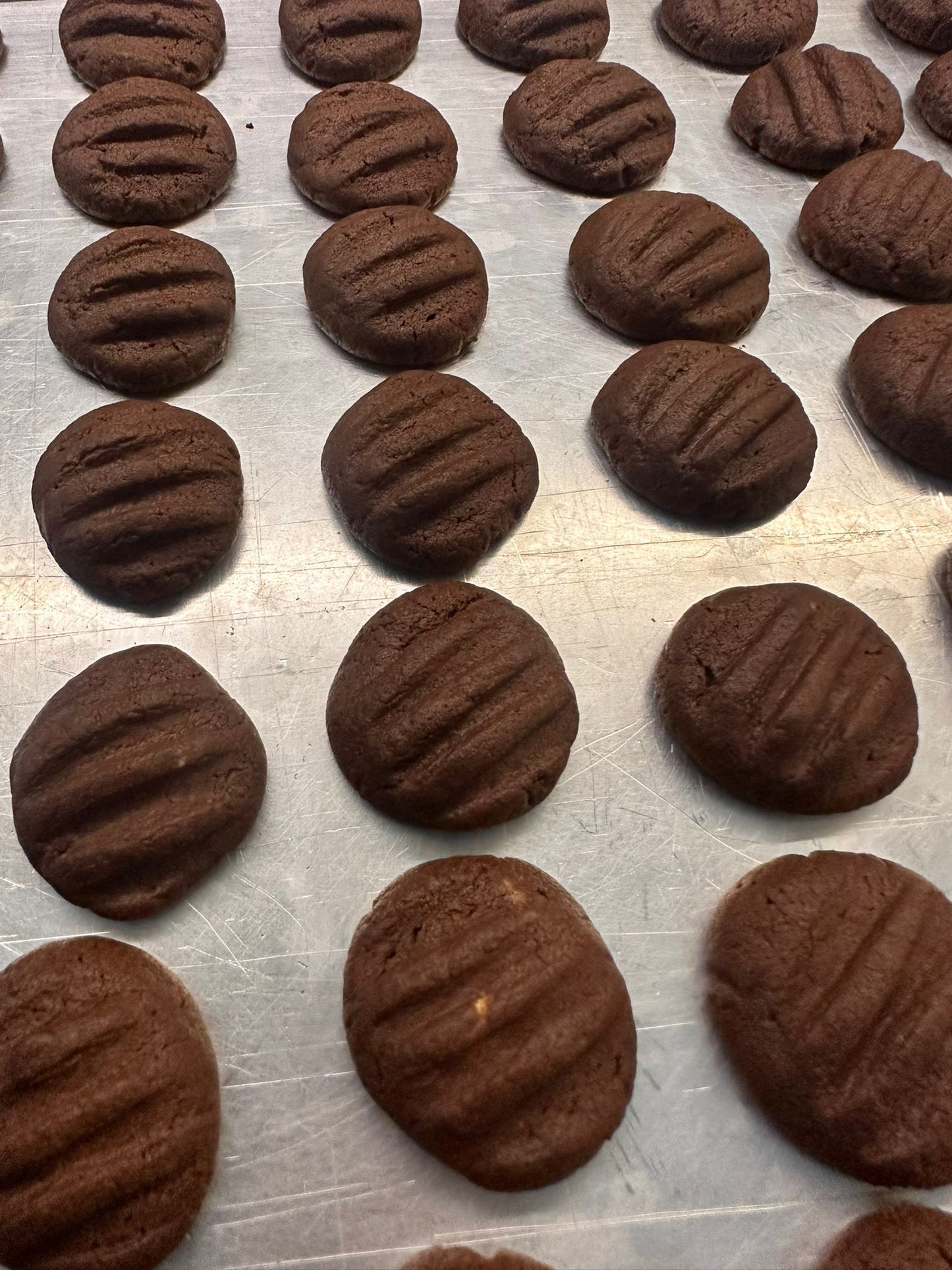 Chocolate Peanut Butter Cookies