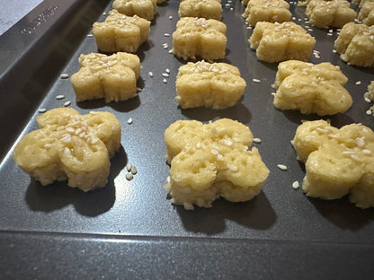 Sesame Biscuits (Bangkit)