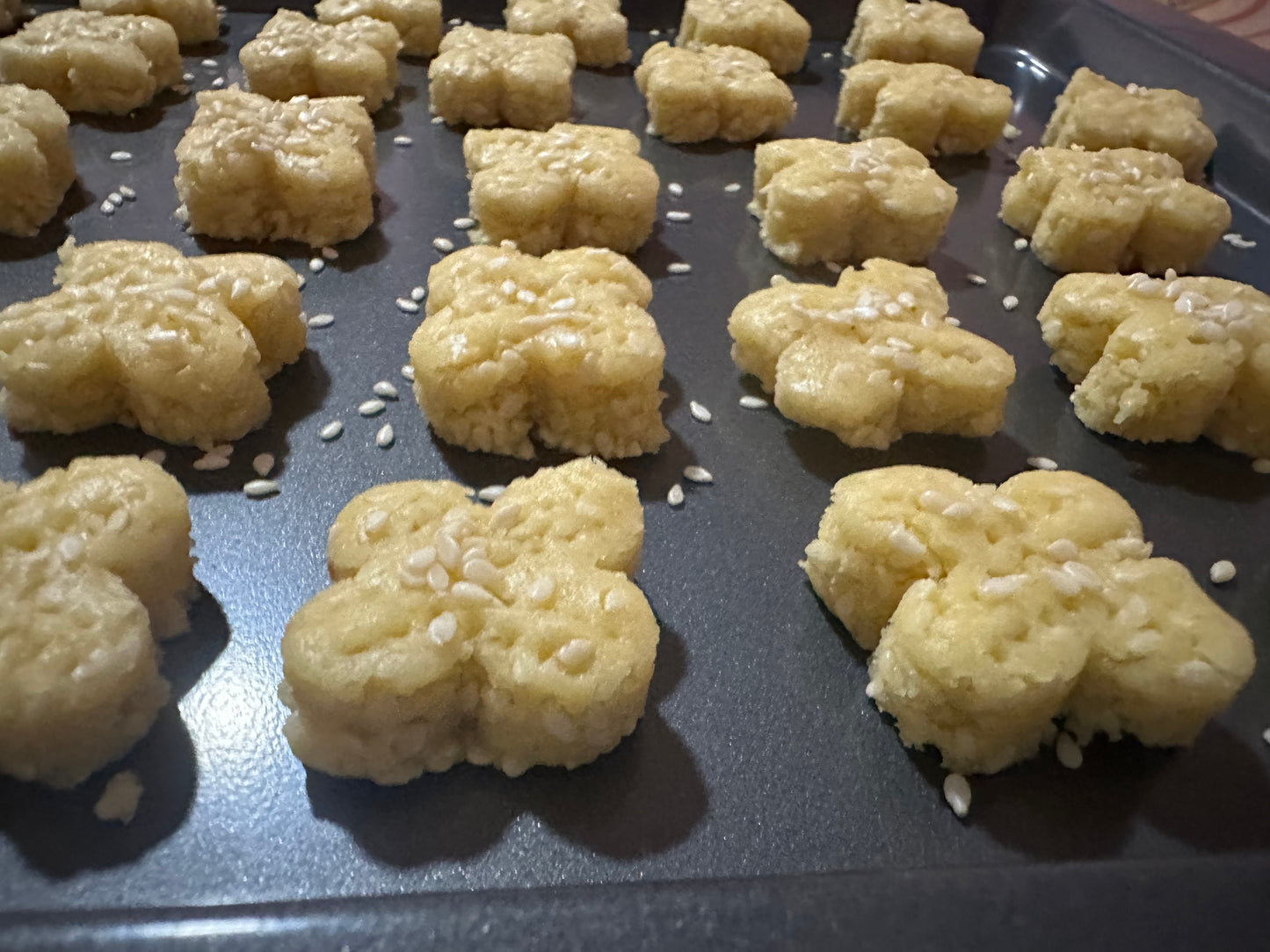 Sesame Biscuits (Bangkit)