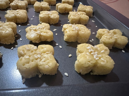 Sesame Biscuits (Bangkit)