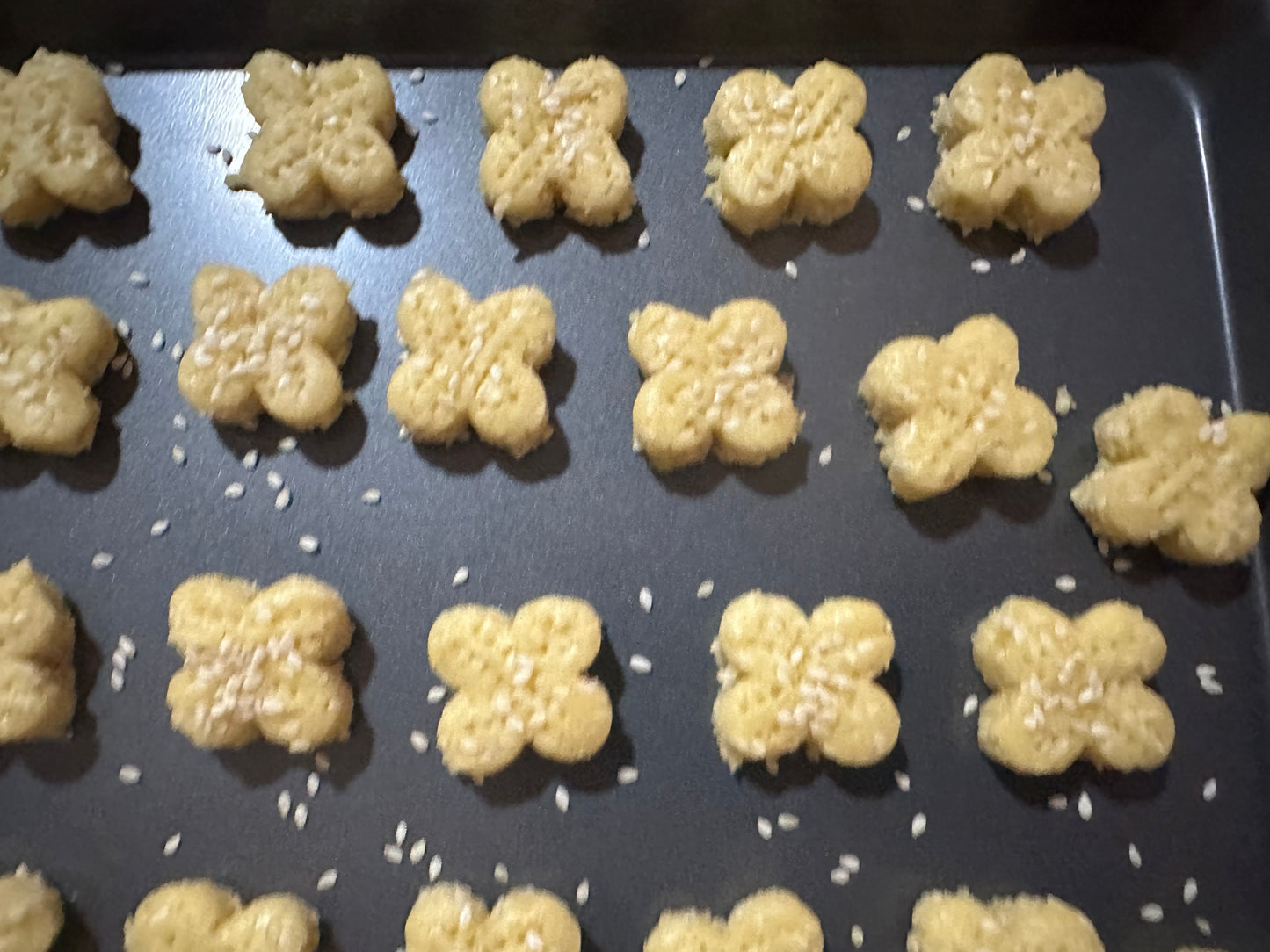 Sesame Biscuits (Bangkit)