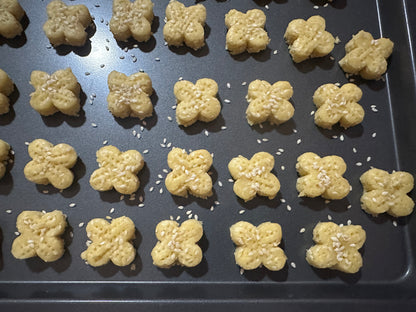 Sesame Biscuits (Bangkit)