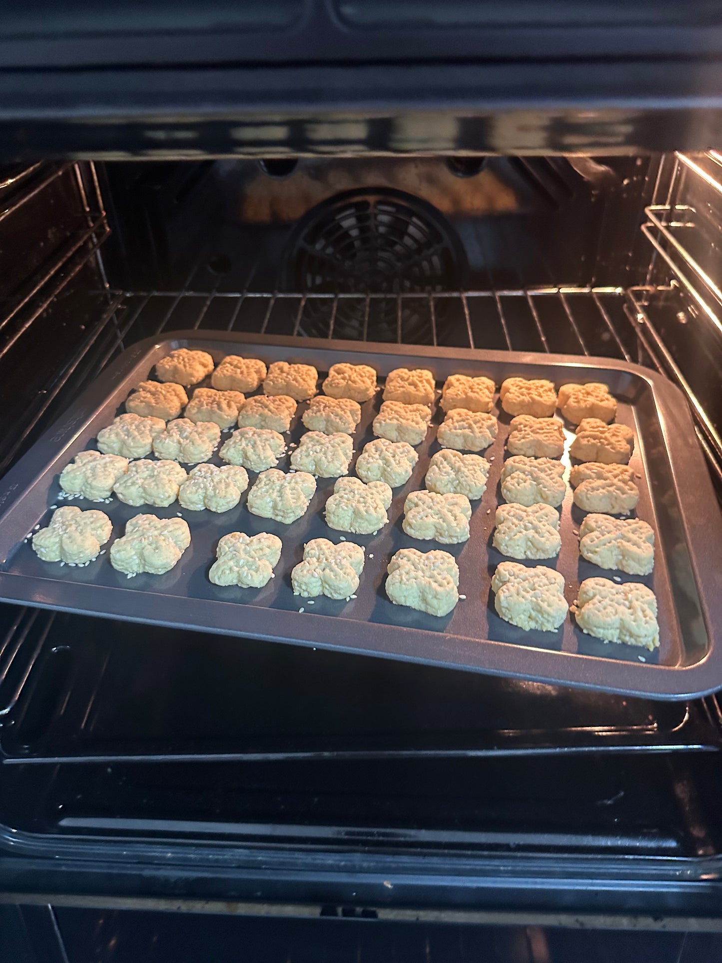 Sesame Biscuits (Bangkit)