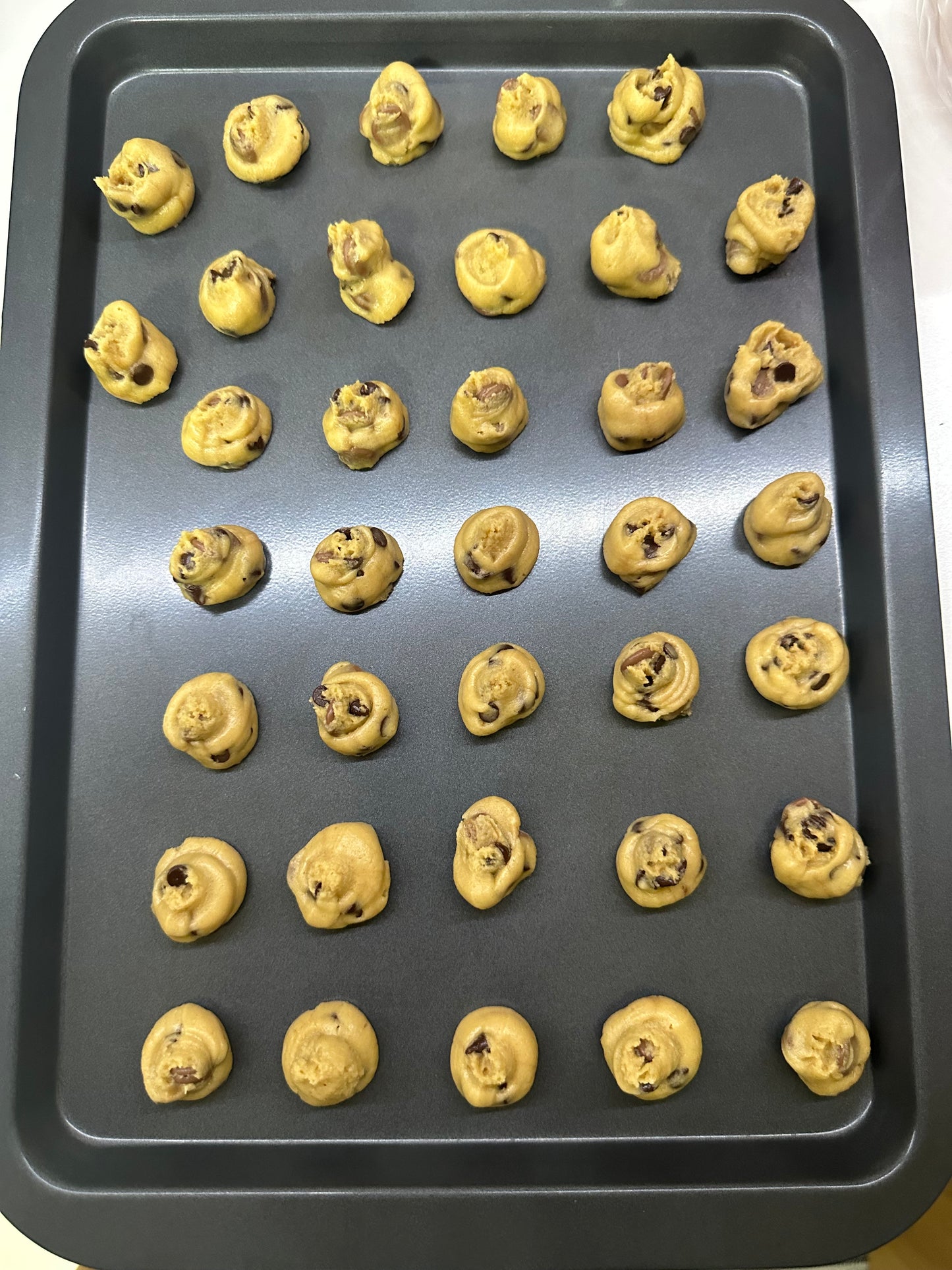 Chocolate Chip Cookies (Biskut Chip Coklat)