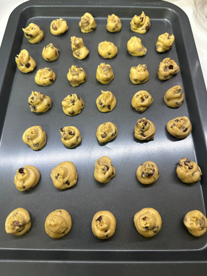 Chocolate Chip Cookies (Biskut Chip Coklat)