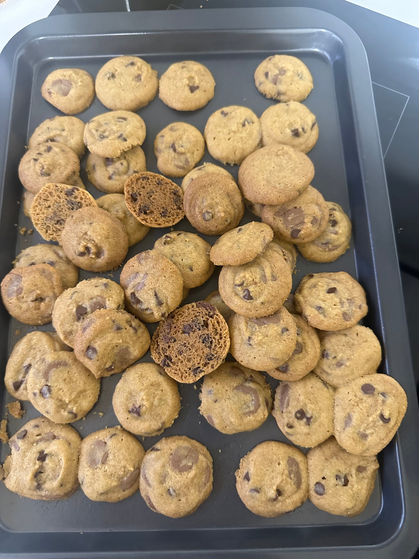 Chocolate Chip Cookies (Biskut Chip Coklat)