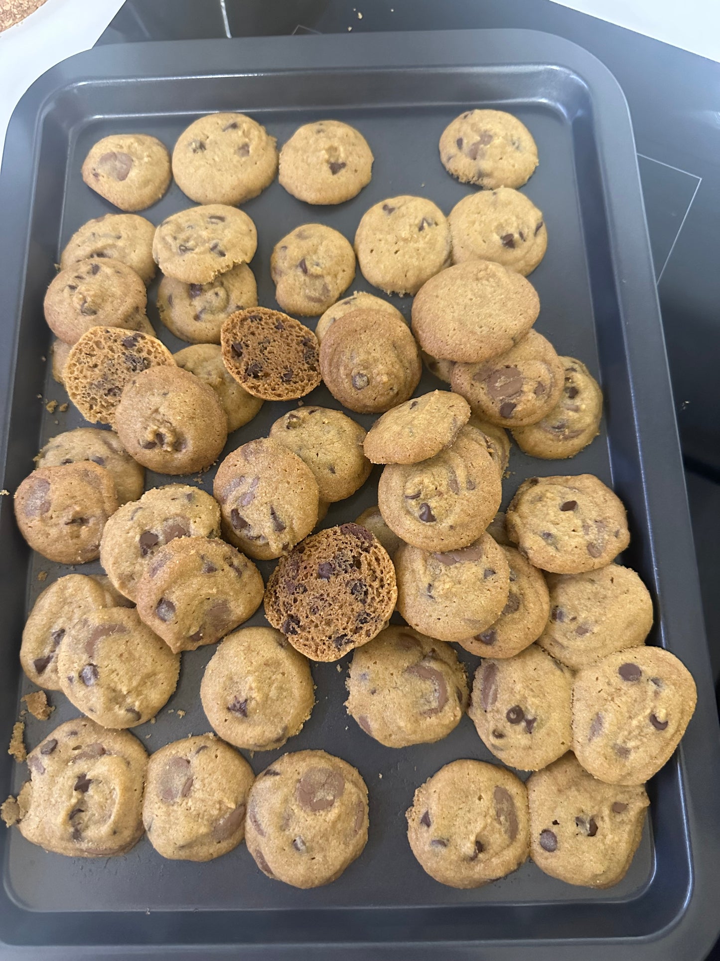 Chocolate Chip Cookies (Biskut Chip Coklat)