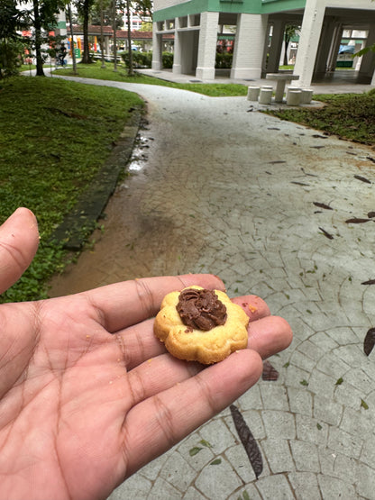 Nutella Tart (Tat Nutella)