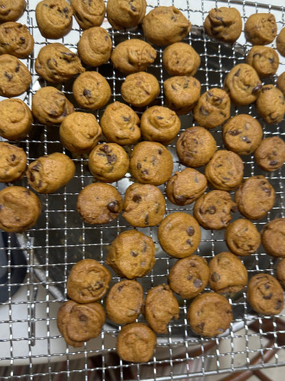 Chocolate Chip Cookies (Biskut Chip Coklat)